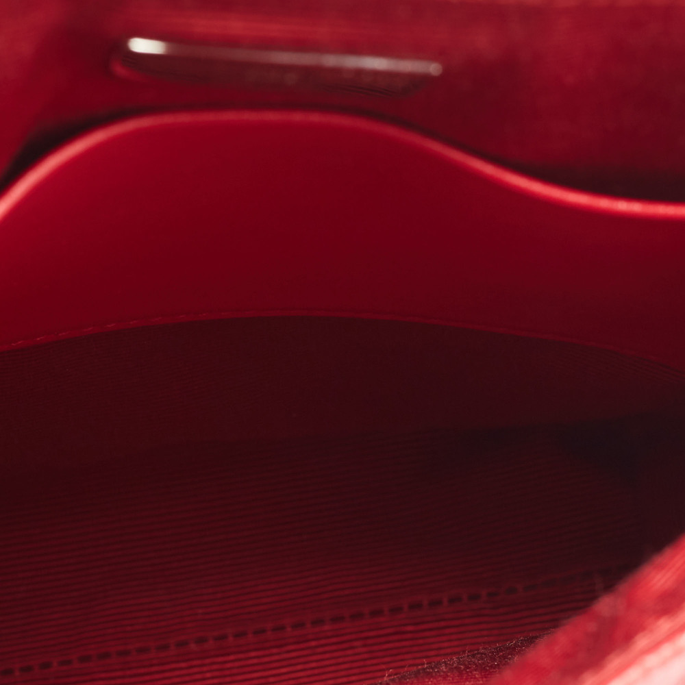 DIOR Red Cannage Quilted Leather Small Stardust Backpack - Picture 7 of 8